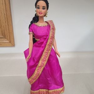 Indian Barbie Collector Edition